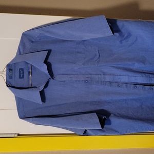 Men's dress shirt short sleeve